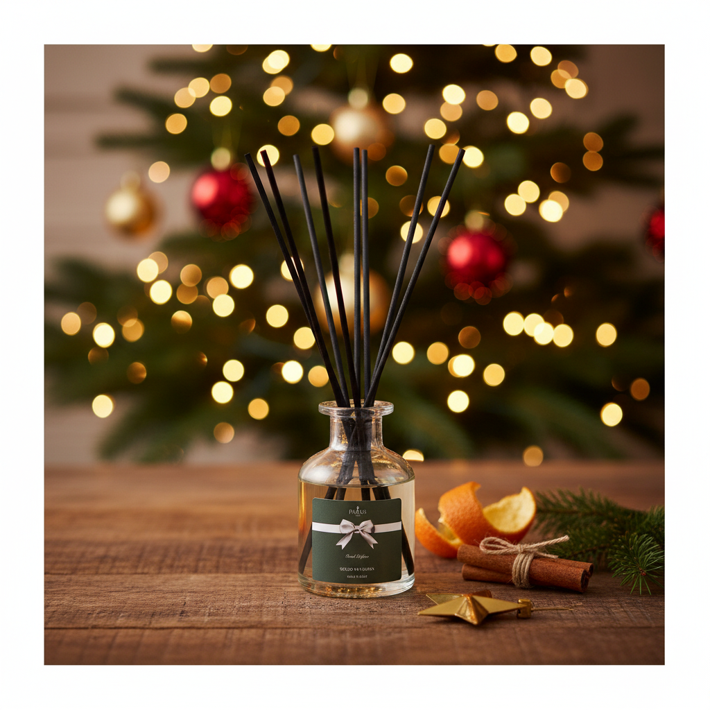 Spiced Mandarin Reed Diffuser — 100ml