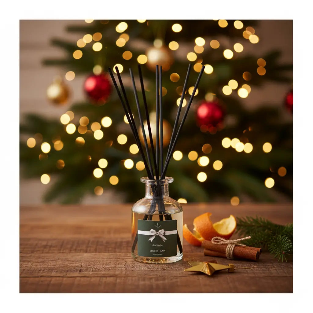 Spiced Mandarin Reed Diffuser — 100ml Parks Candles
