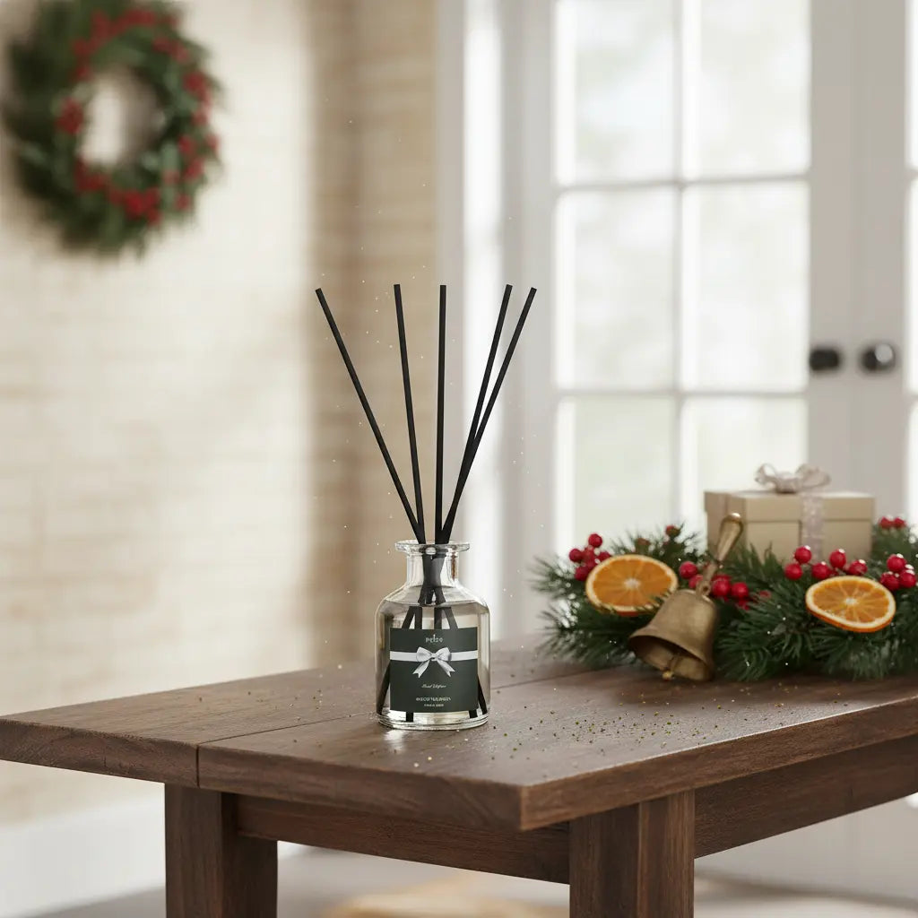 Spiced Mandarin Reed Diffuser — 100ml Parks Candles