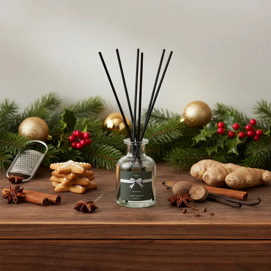 Warm Gingerbread Reed Diffuser — 100ml Parks Candles