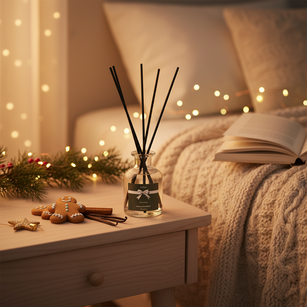Warm Gingerbread Reed Diffuser — 100ml