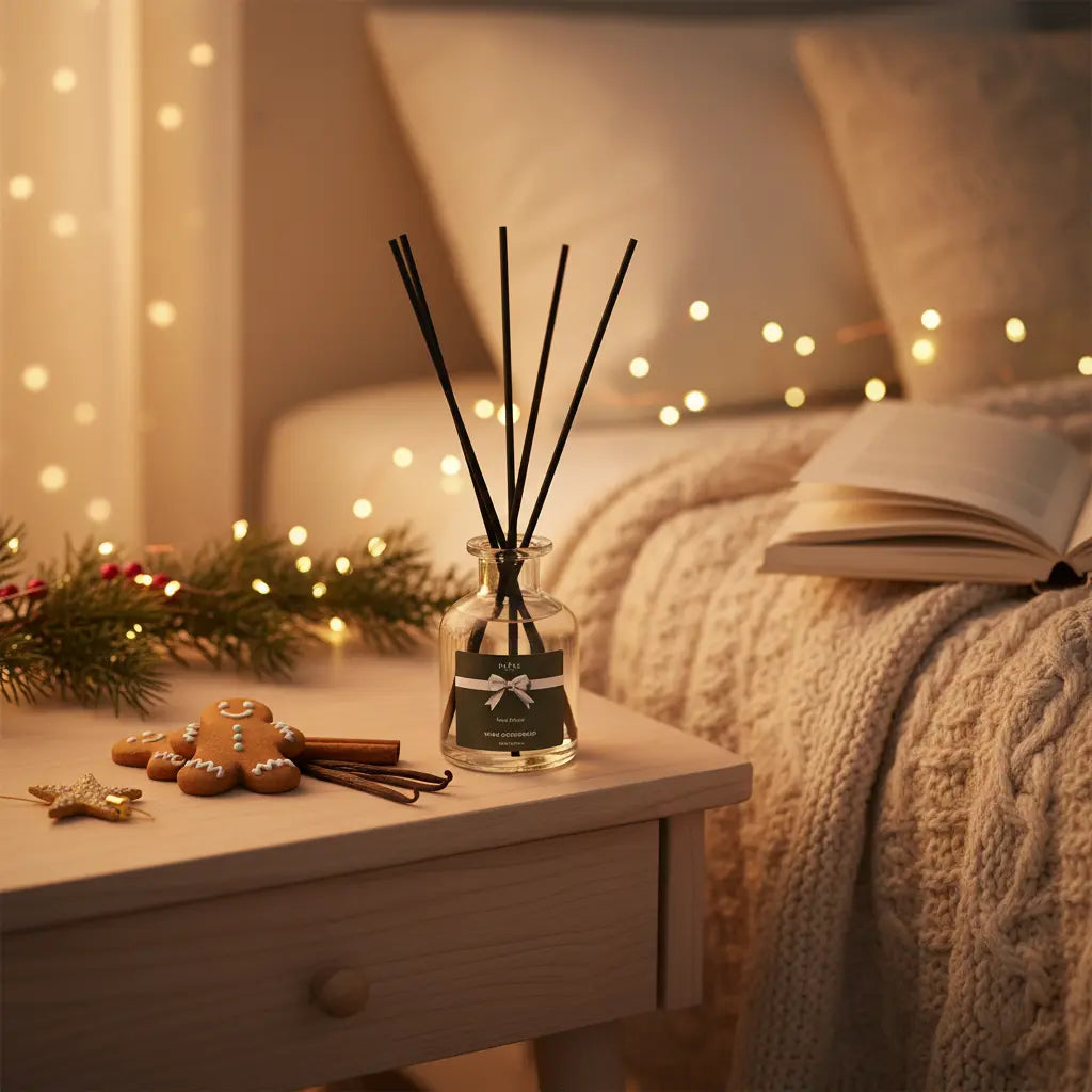Warm Gingerbread Reed Diffuser — 100ml Parks Candles