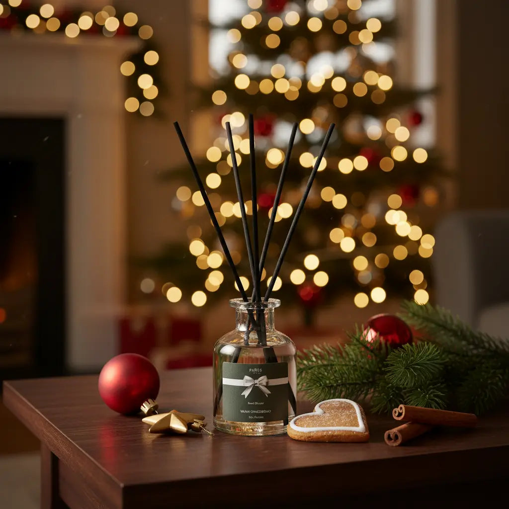 Warm Gingerbread Reed Diffuser — 100ml Parks Candles