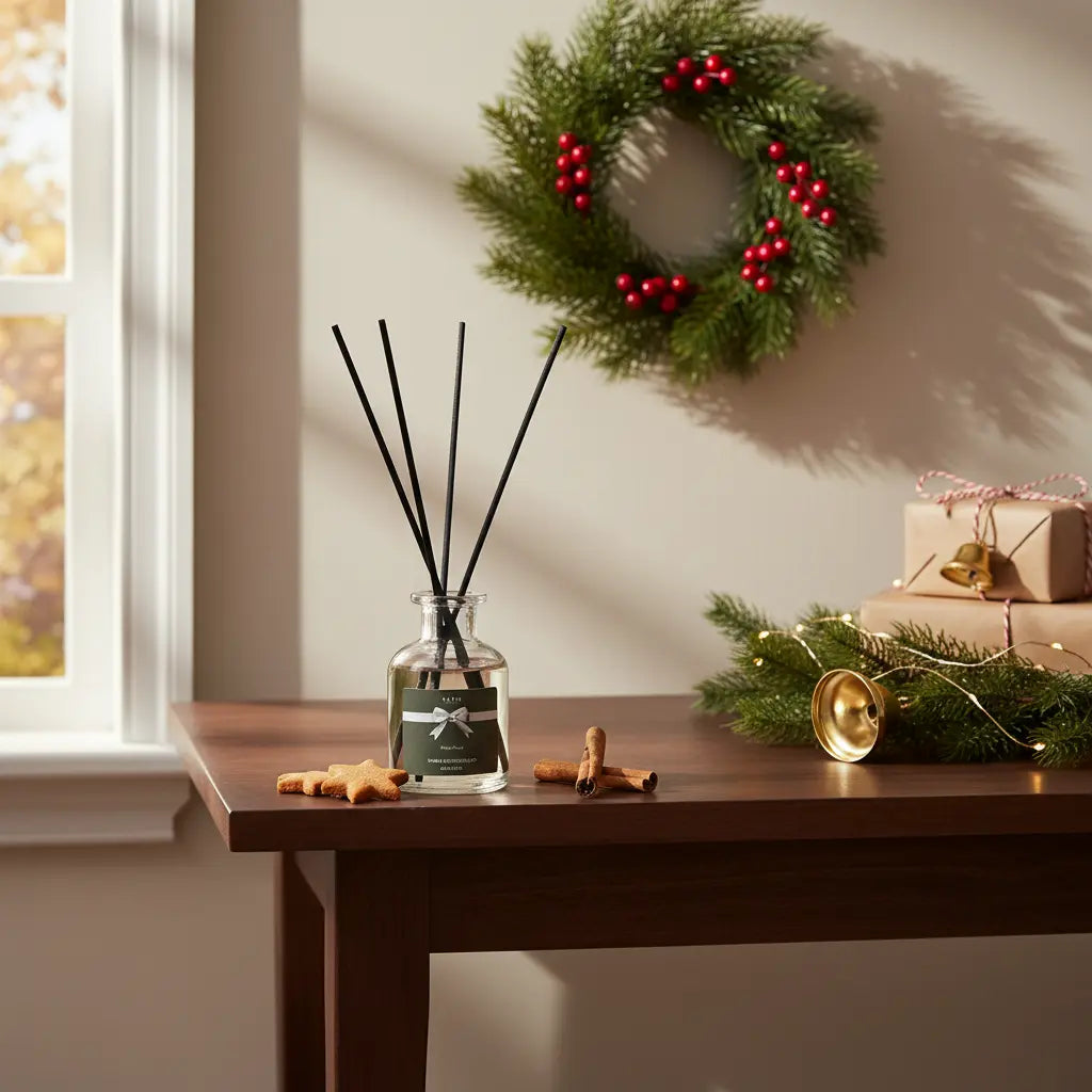 Warm Gingerbread Reed Diffuser — 100ml Parks Candles
