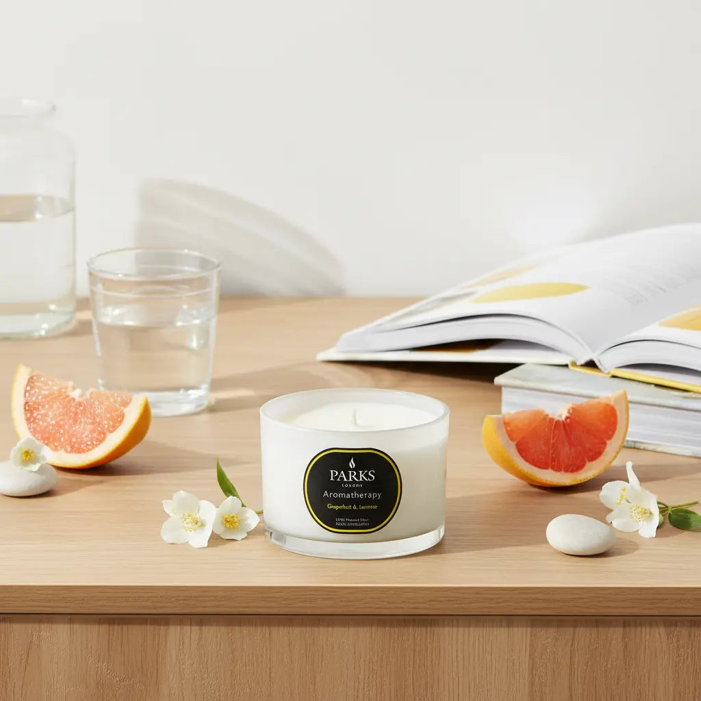 Grapefruit & Jasmine Travel Candle