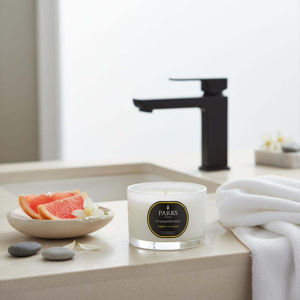 Grapefruit & Jasmine Travel Candle