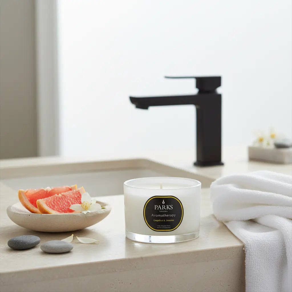 Grapefruit & Jasmine Travel Candle