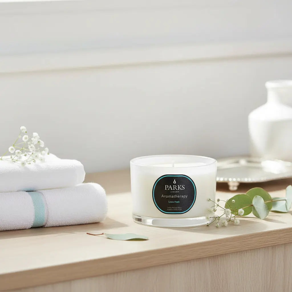 Linen Fresh Travel Candle