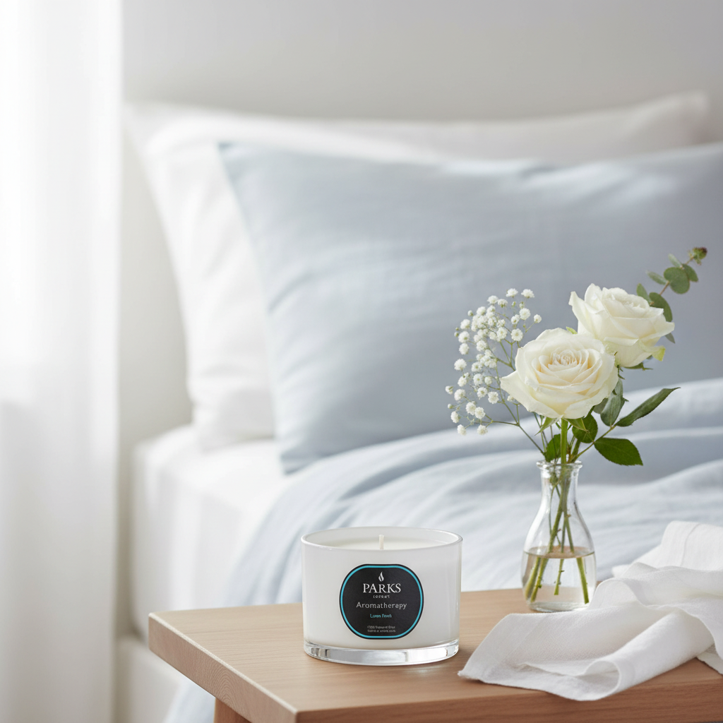 Linen Fresh Travel Candle