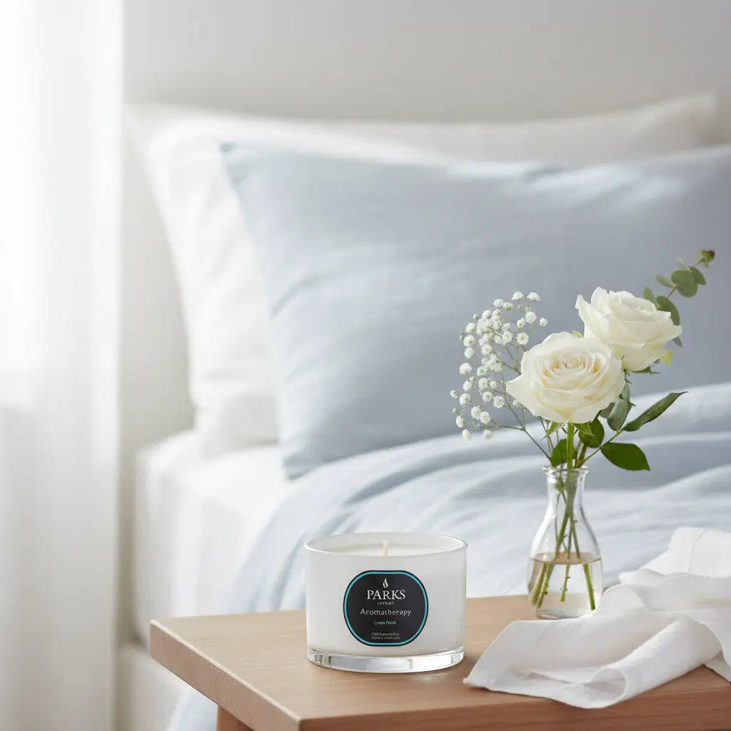 Linen Fresh Travel Candle