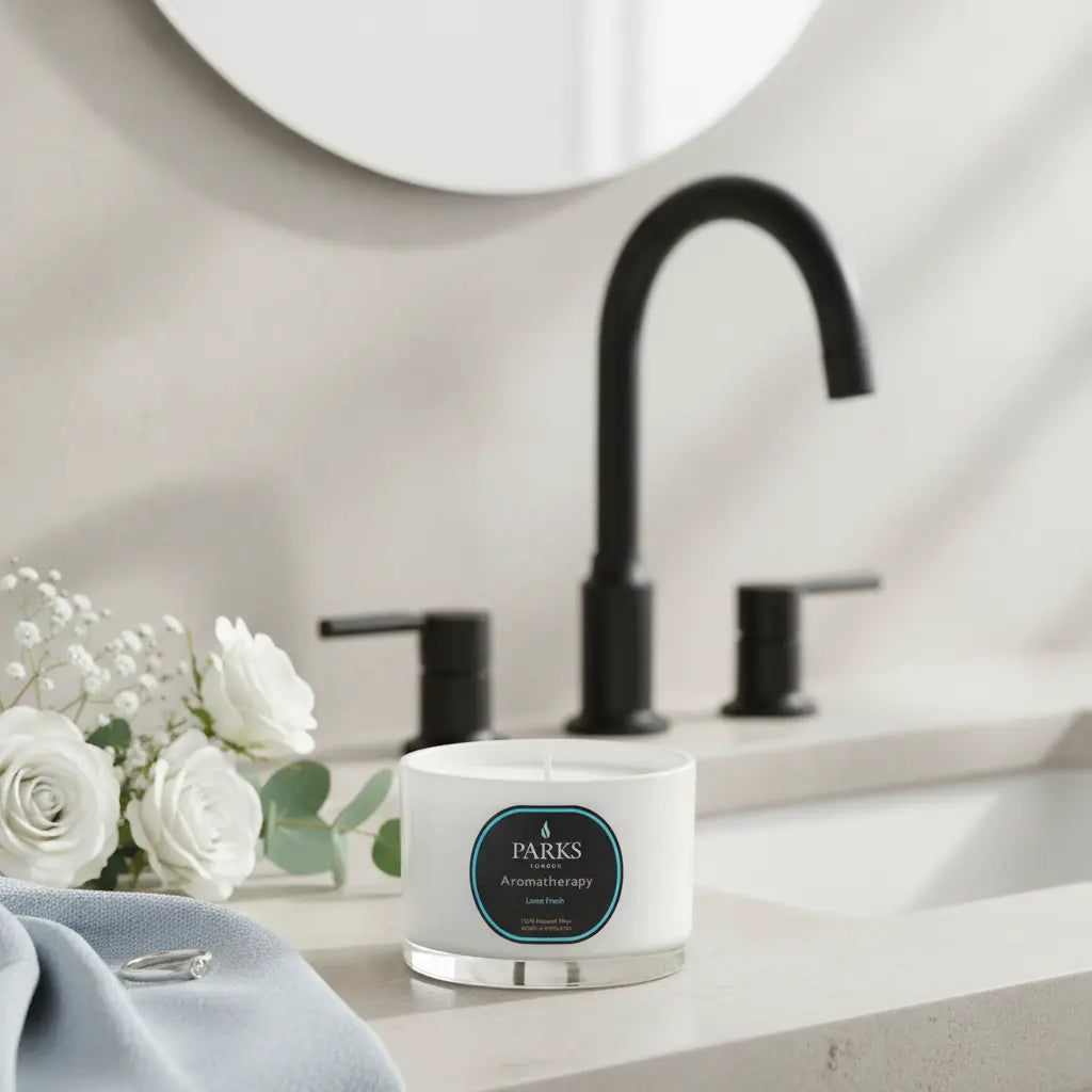 Linen Fresh Travel Candle