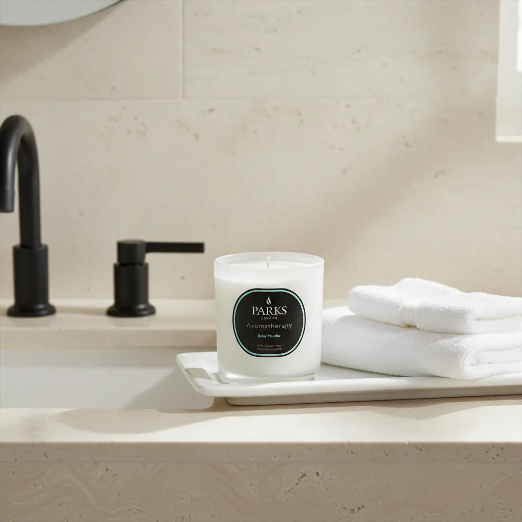 Baby Powder Candle — 220g Parks Candles