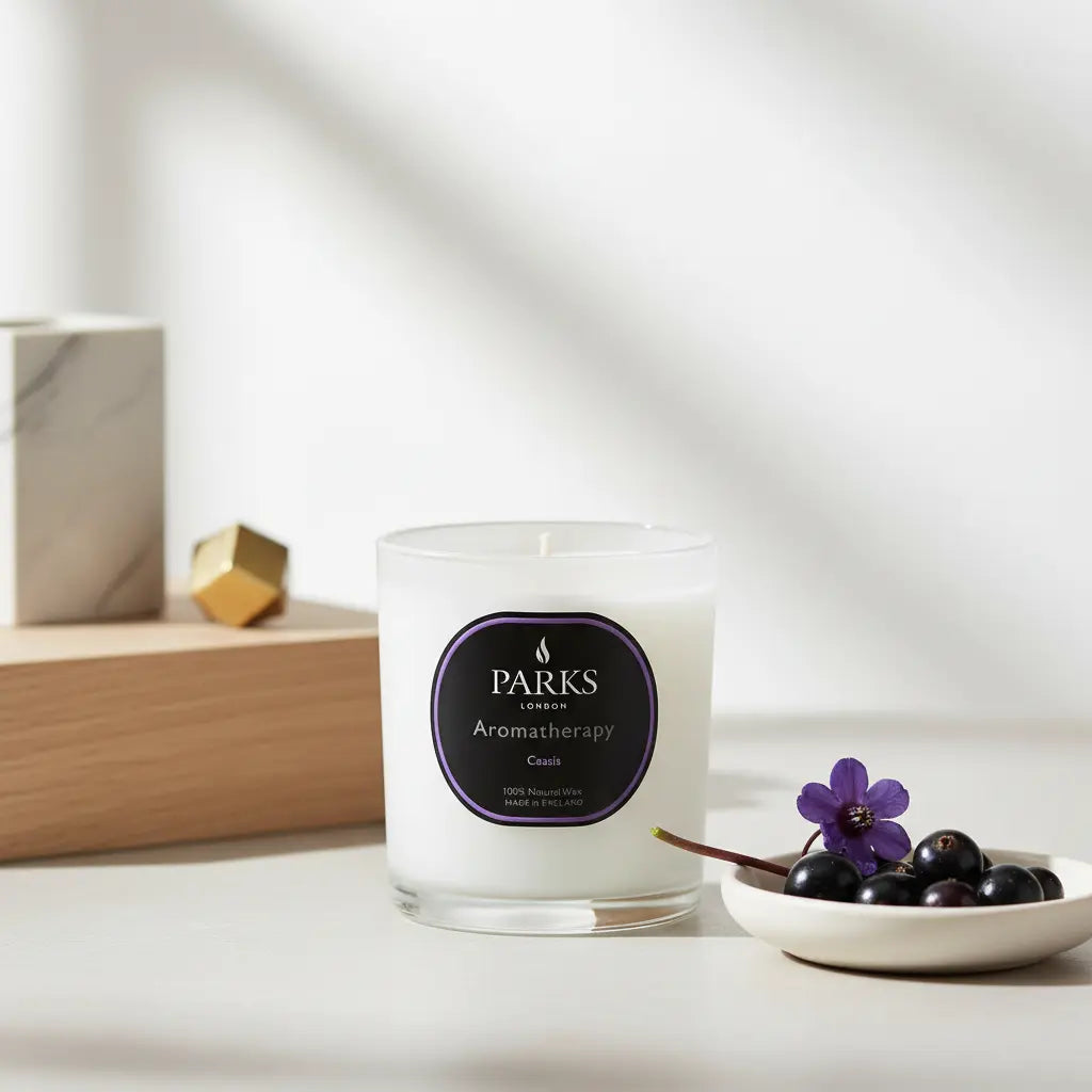 Cassis Candle — 220g Parks Candles