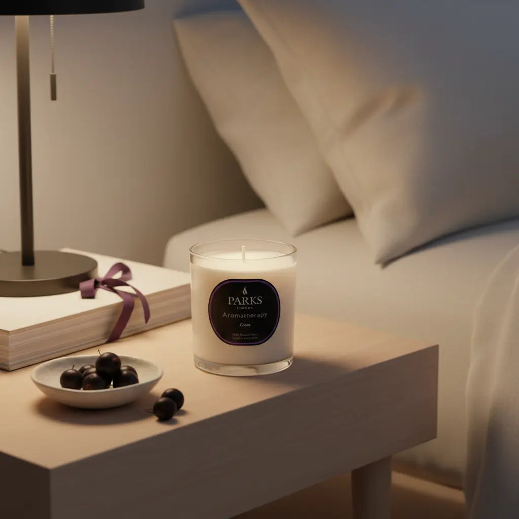 Cassis Candle — 220g Parks Candles