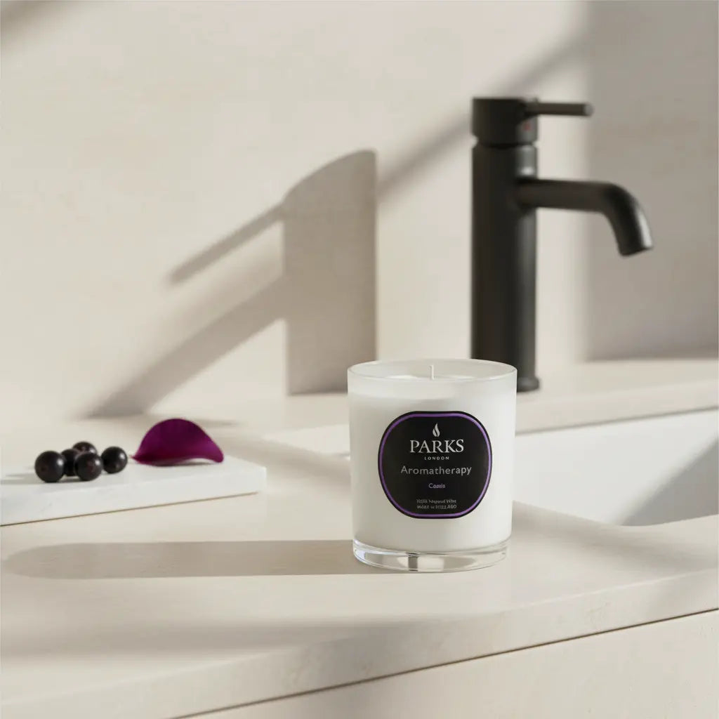 Cassis Candle — 220g Parks Candles