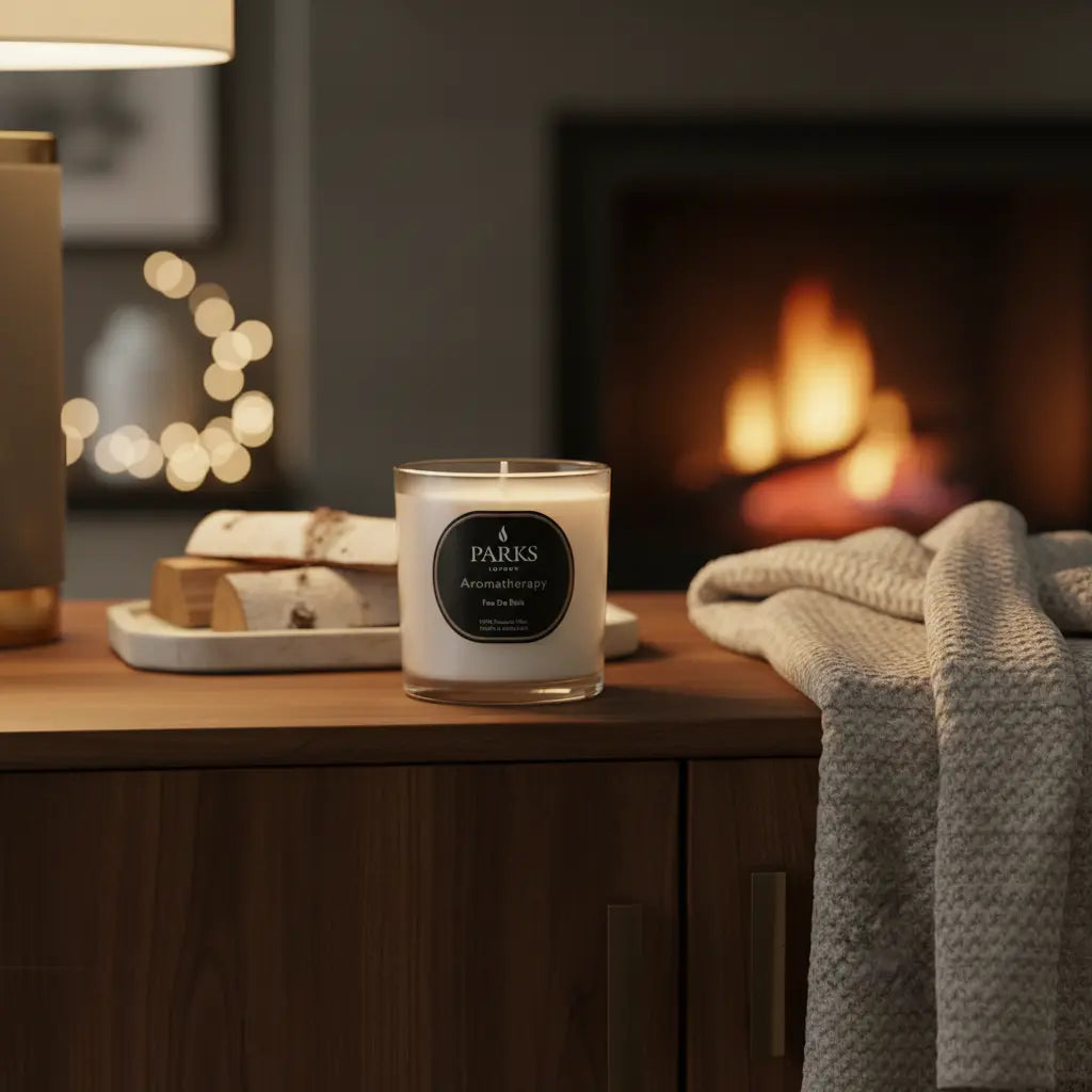 Feu de Bois Candle — 220g Parks Candles