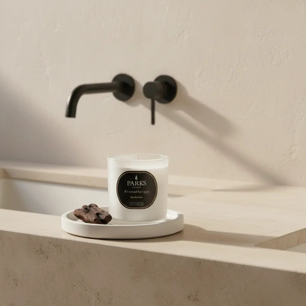Feu de Bois Candle — 220g Parks Candles