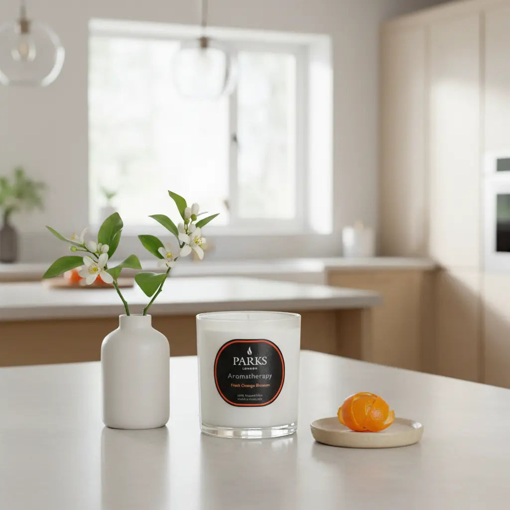 Fresh Orange Blossom Candle — 220g Parks Candles