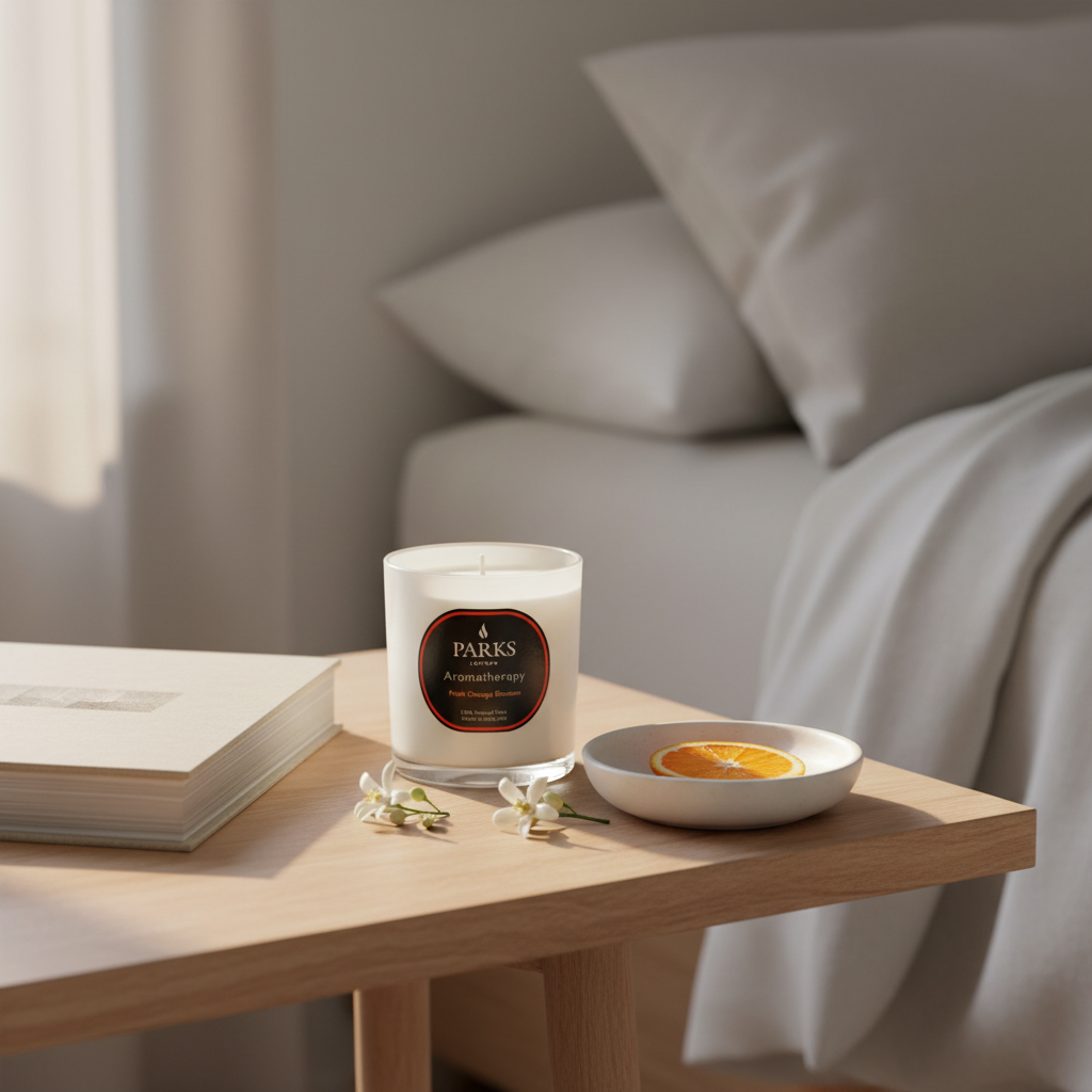 Fresh Orange Blossom Candle — 220g