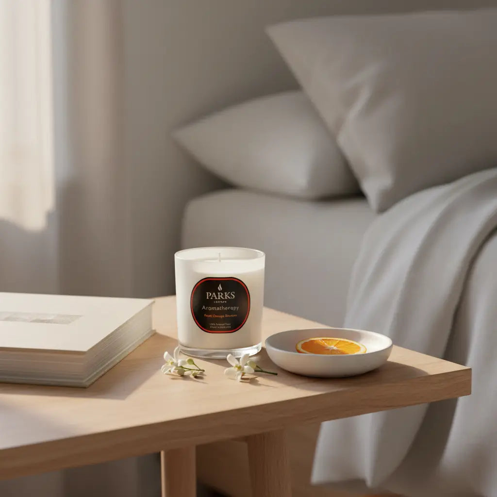 Fresh Orange Blossom Candle — 220g Parks Candles