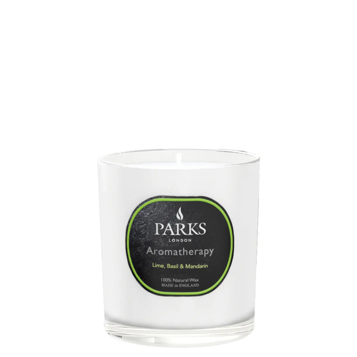 Lime, Basil & Mandarin Candle — 220g Parks Candles