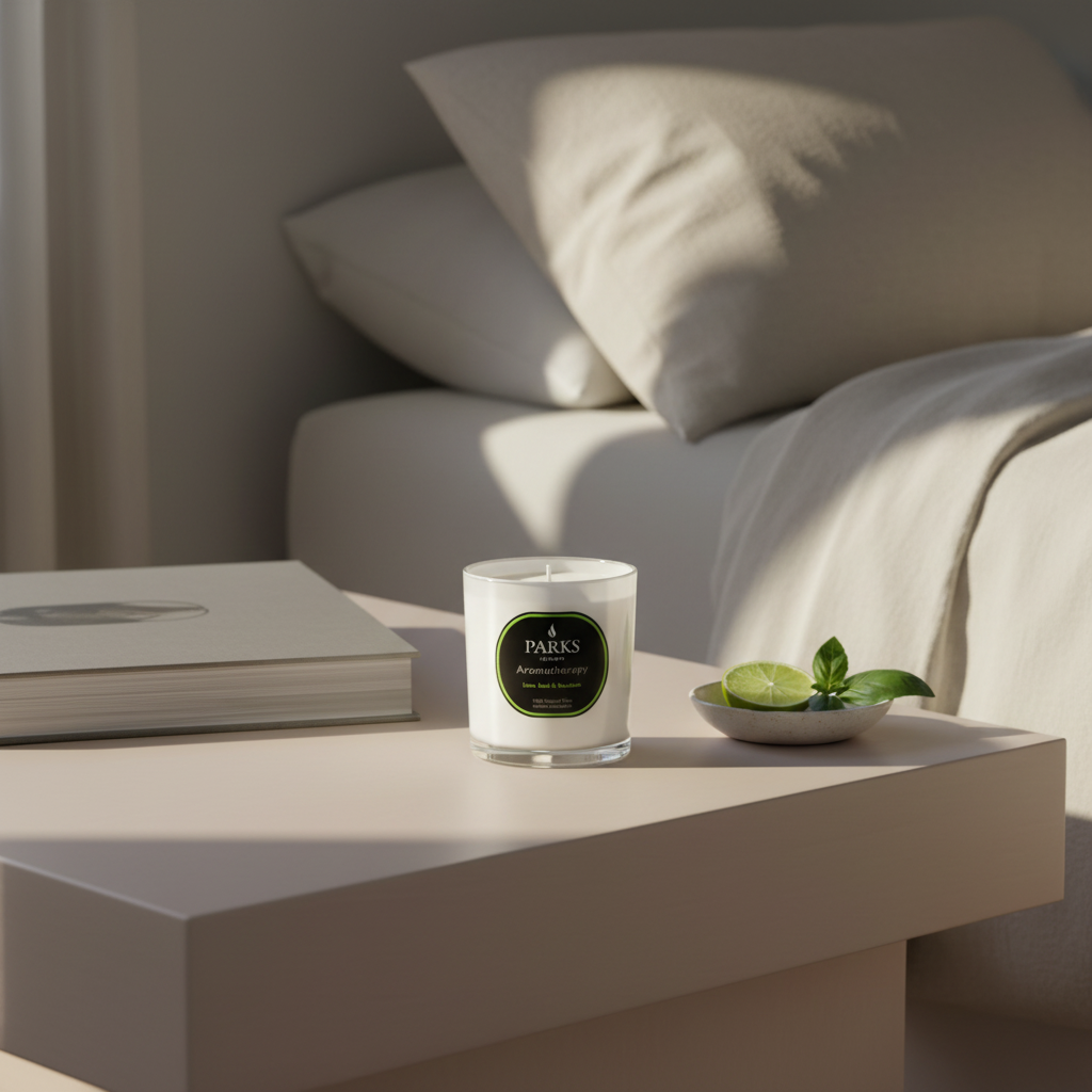 Lime, Basil & Mandarin Candle — 220g