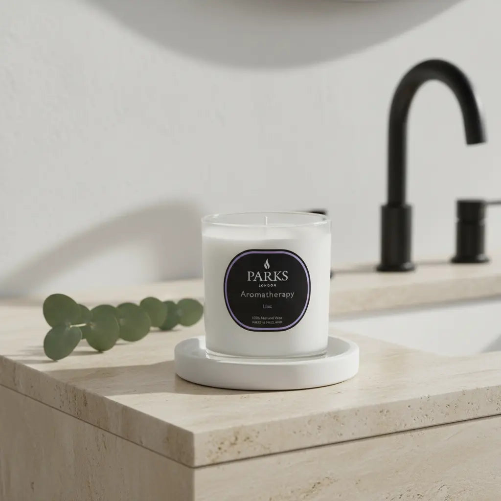Lilac Candle — 220g Parks Candles