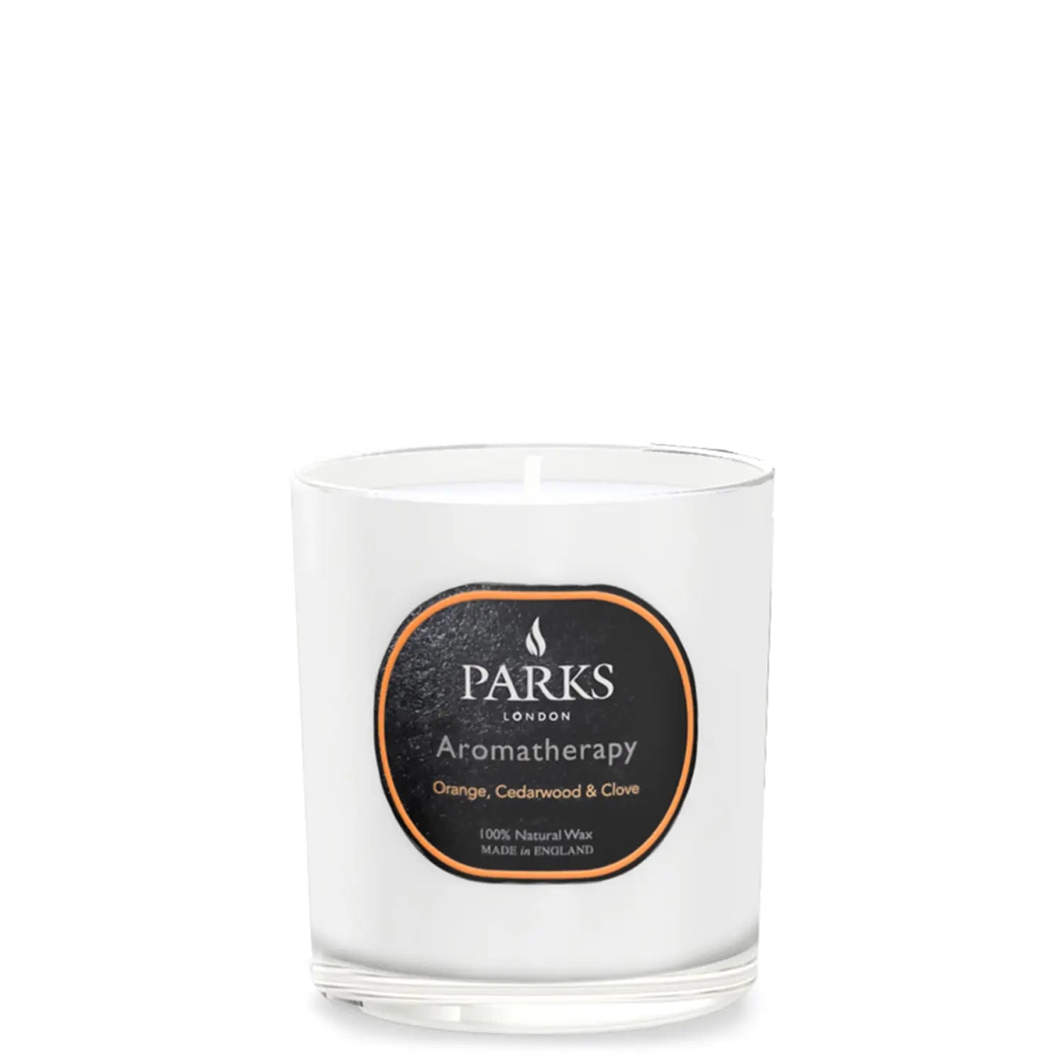 Orange Cedarwood Clove Candle — 220g Parks Candles