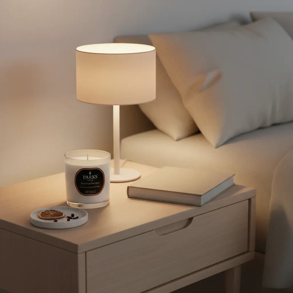 Orange Cedarwood Clove Candle — 220g Parks Candles