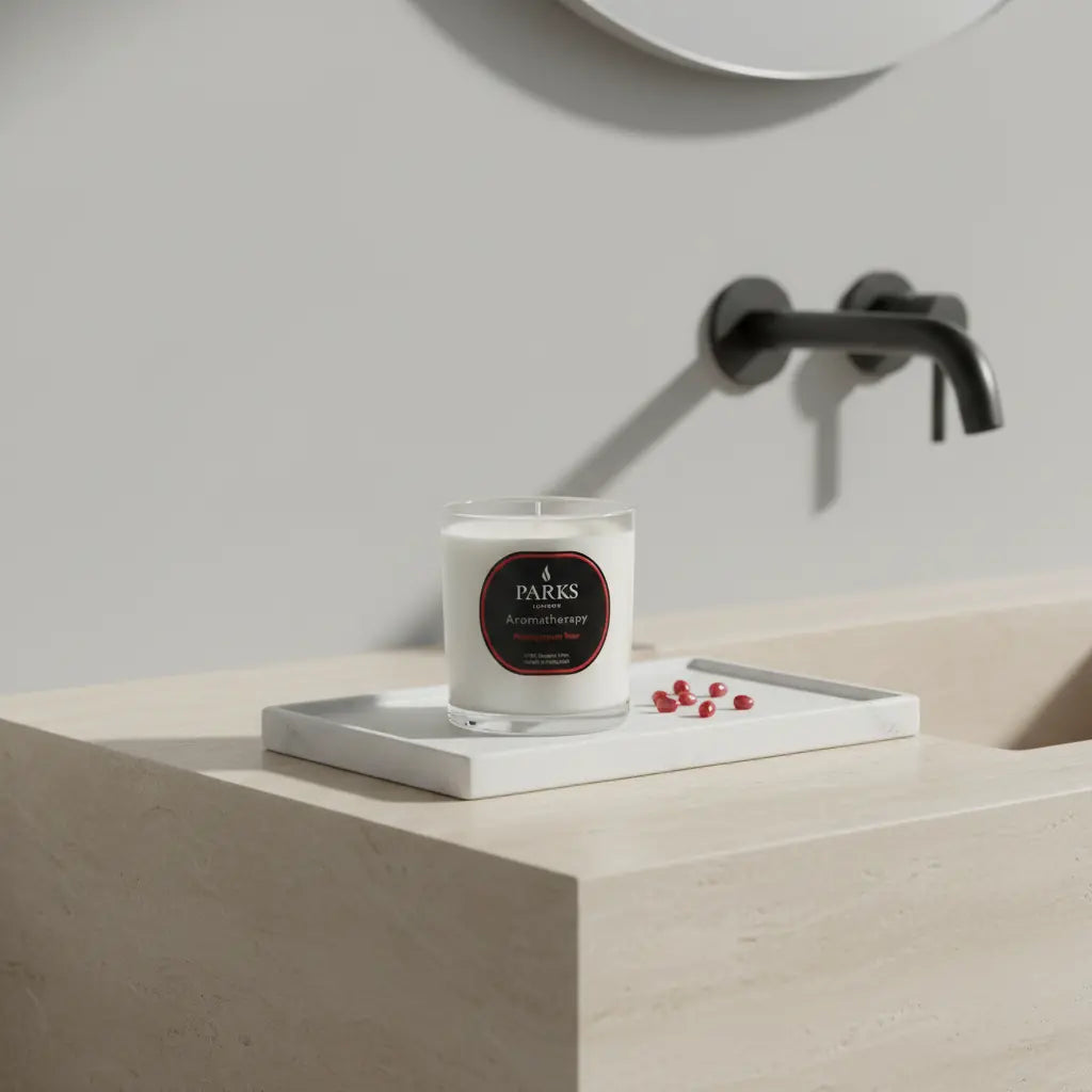 Pomegranate Noir Candle — 220g Parks Candles