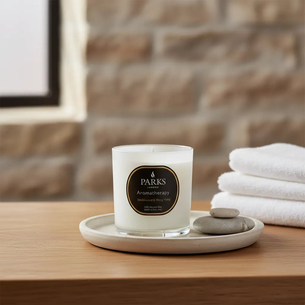 Sandalwood & Ylang Ylang Candle — 220g