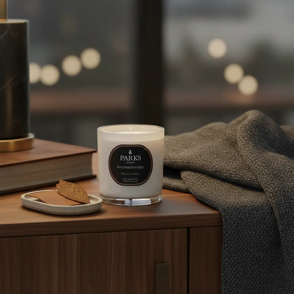 Tobacco & Leather Candle — 220g