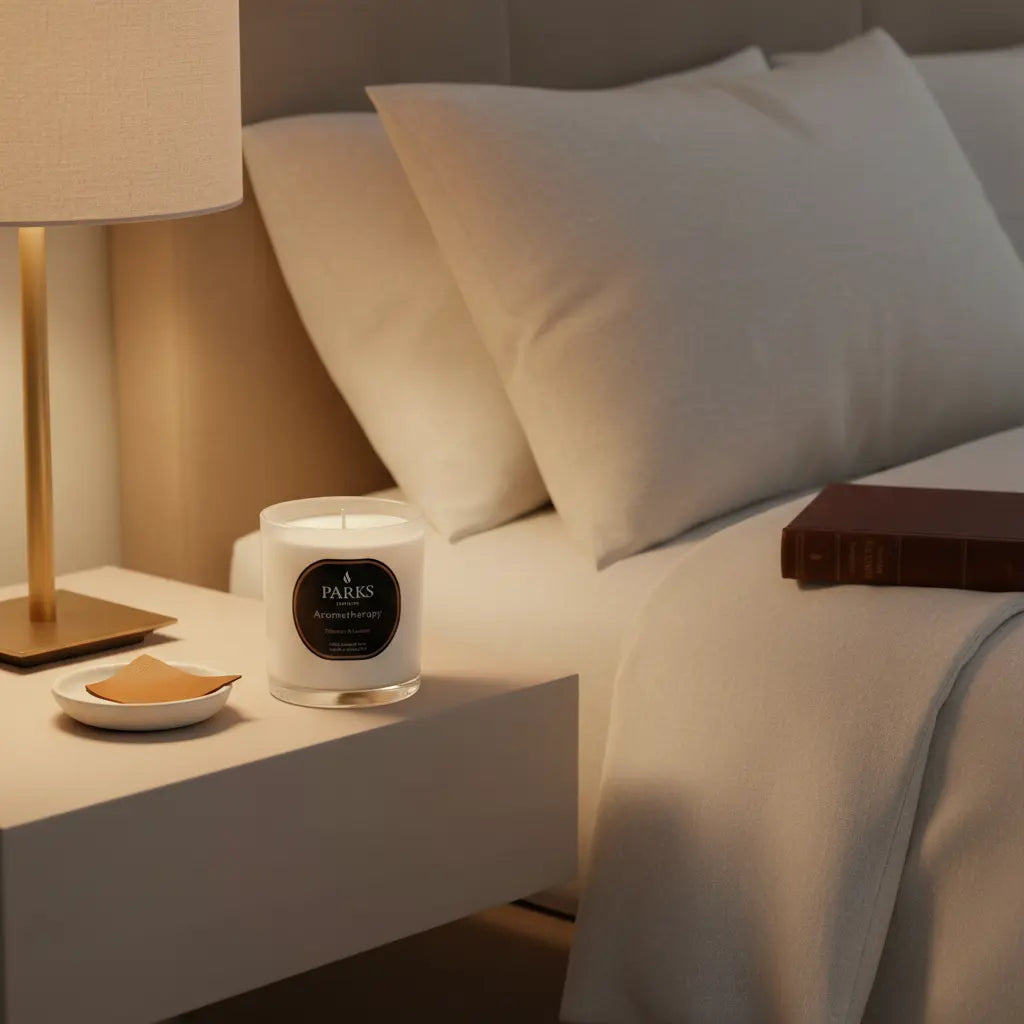 Tobacco & Leather Candle — 220g