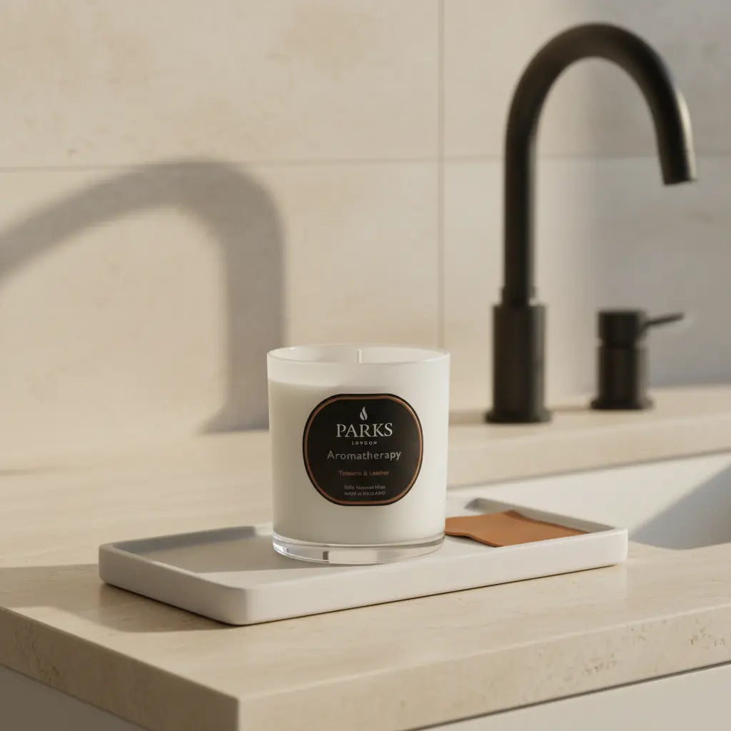 Tobacco & Leather Candle — 220g