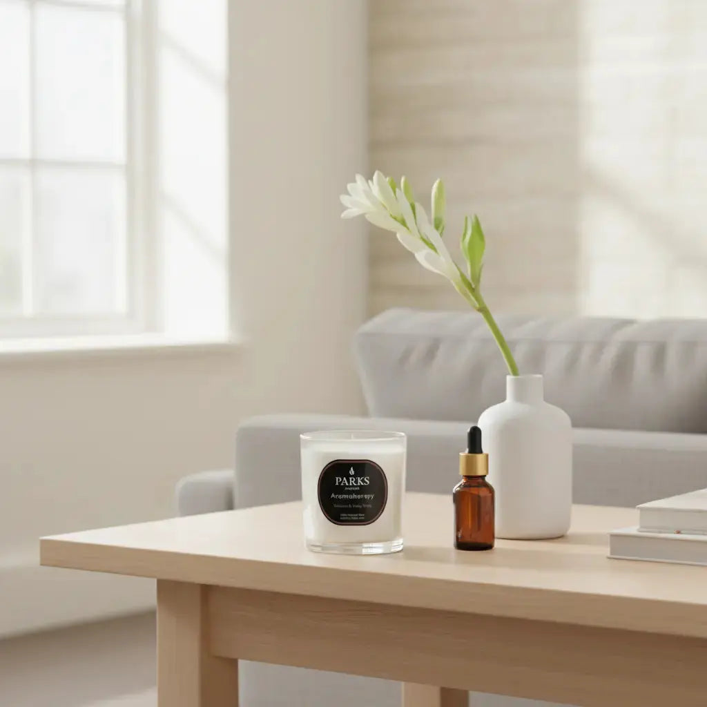 Tuberose & Ylang Ylang Candle — 220g Parks Candles
