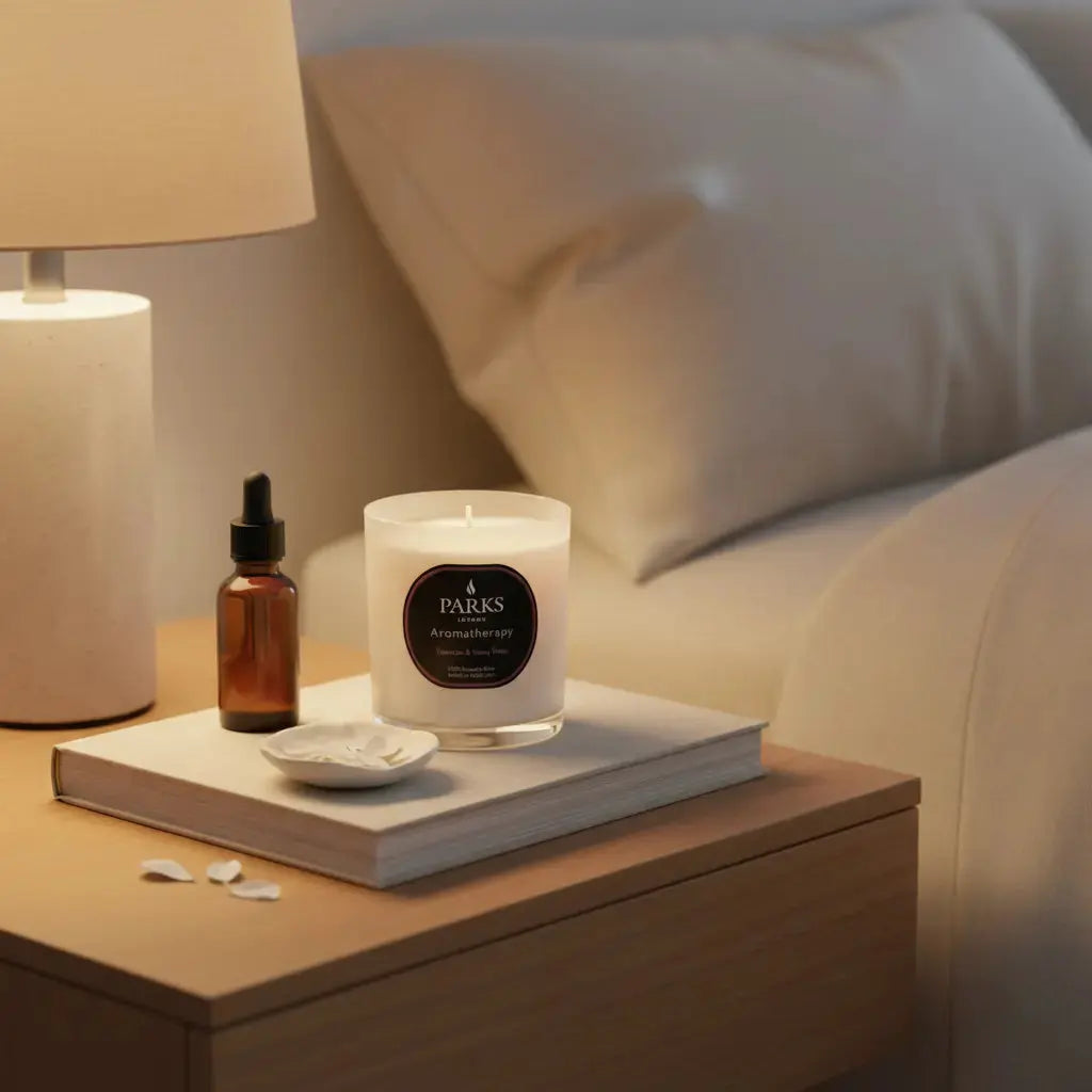 Tuberose & Ylang Ylang Candle — 220g Parks Candles