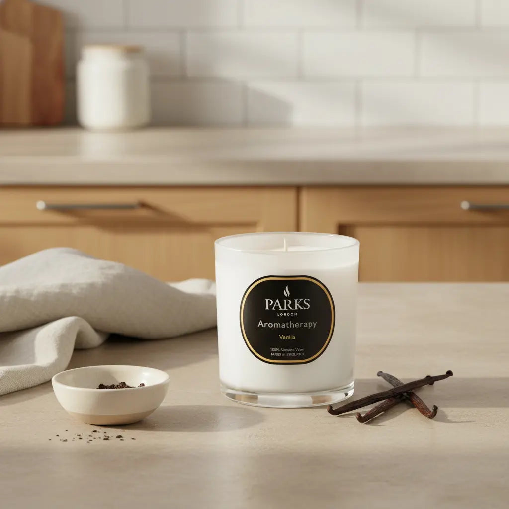 Vanilla Candle — 220g Parks Candles