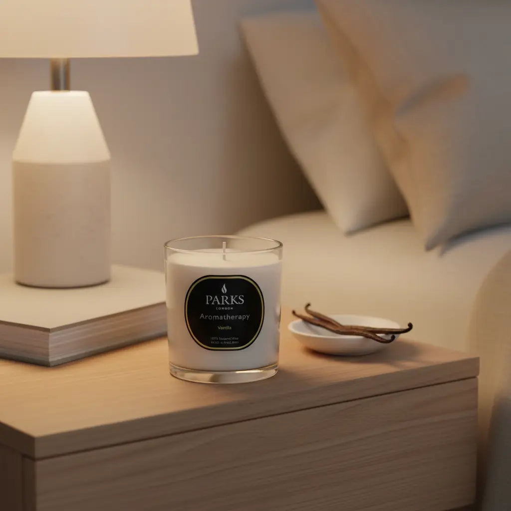 Vanilla Candle — 220g Parks Candles