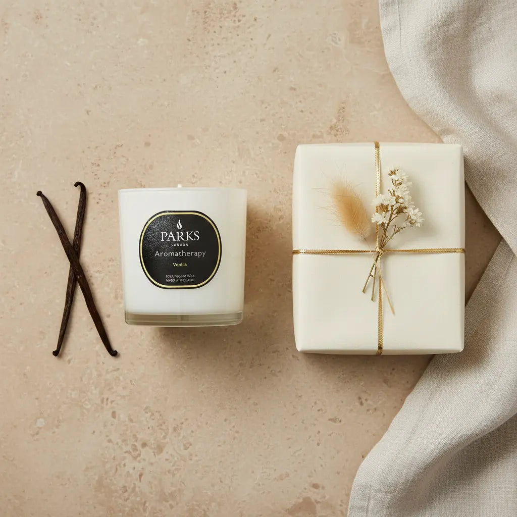 Vanilla Candle — 220g Parks Candles