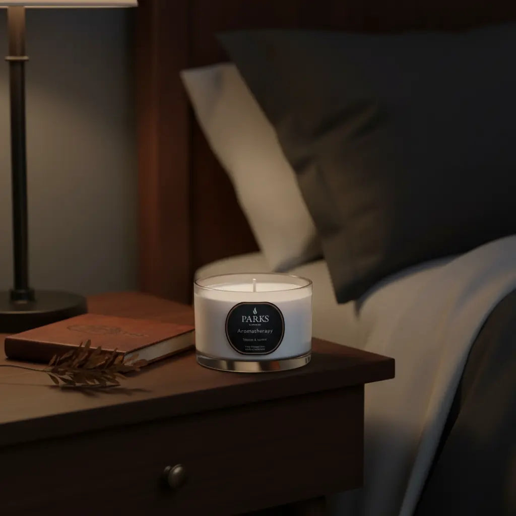 Tobacco & Leather Travel Candle