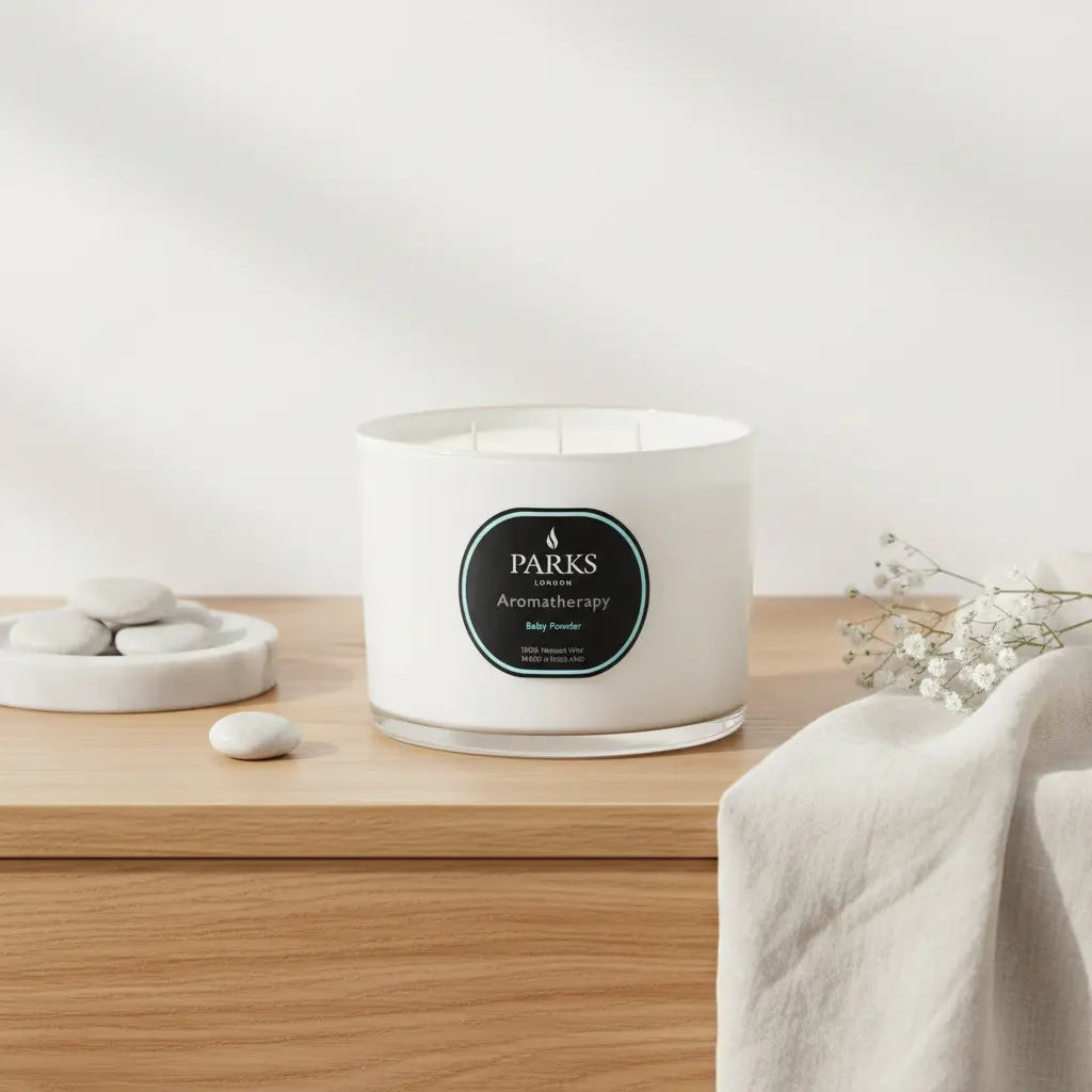 Baby Powder 3 Wick Candle