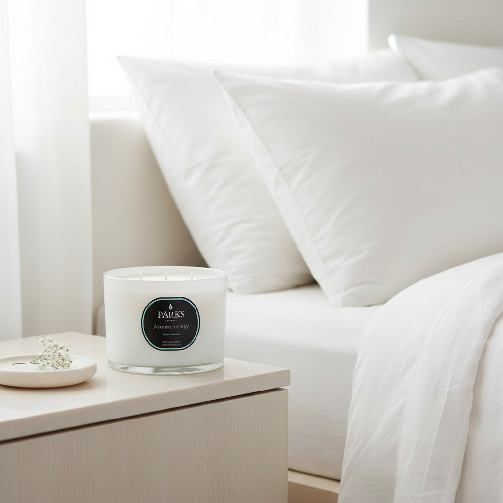 Baby Powder 3 Wick Candle