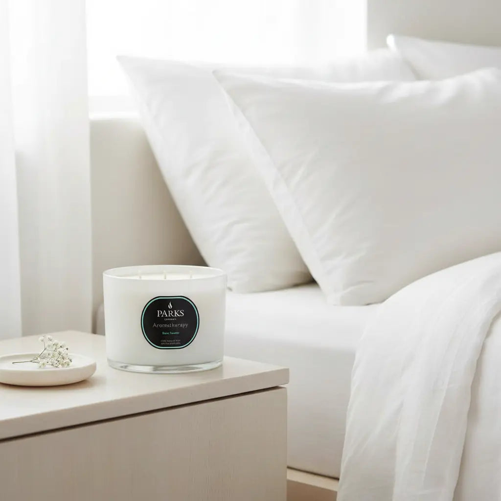 Baby Powder 3 Wick Candle