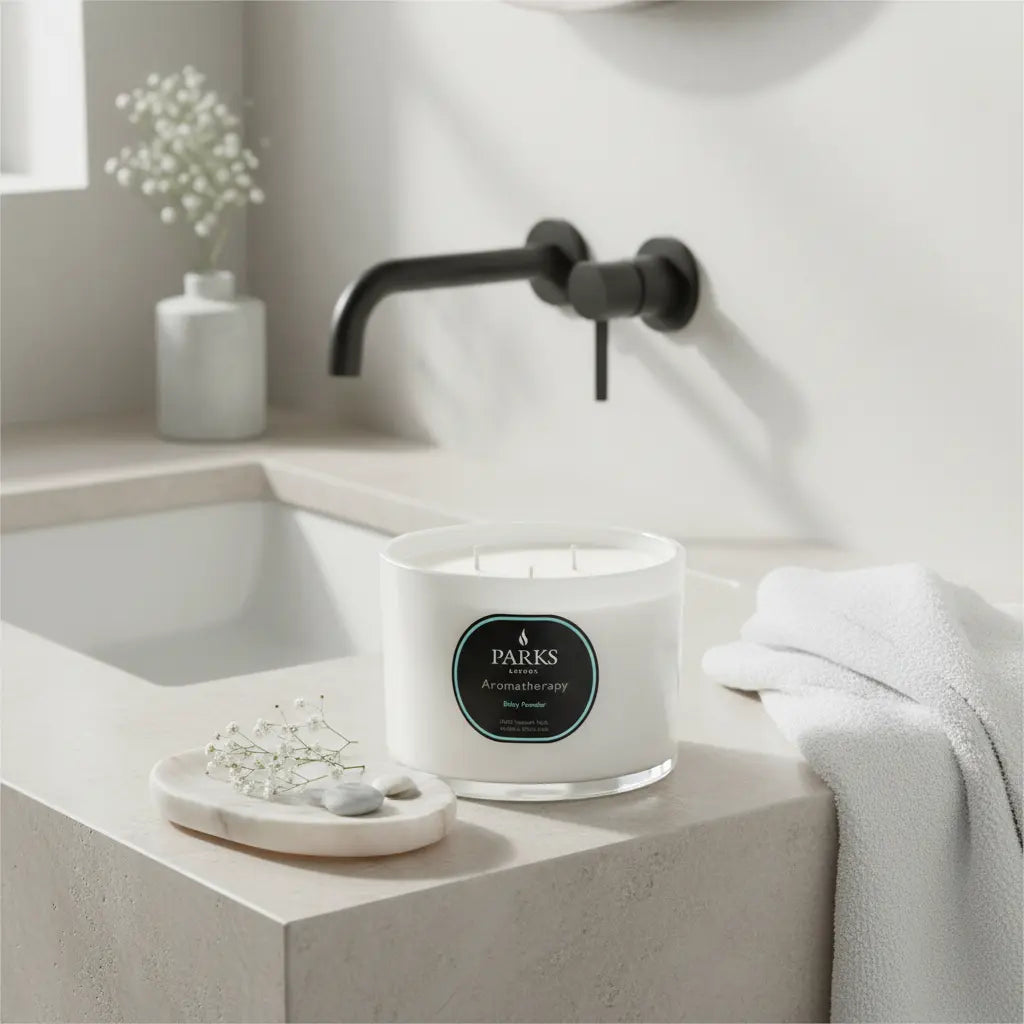 Baby Powder 3 Wick Candle