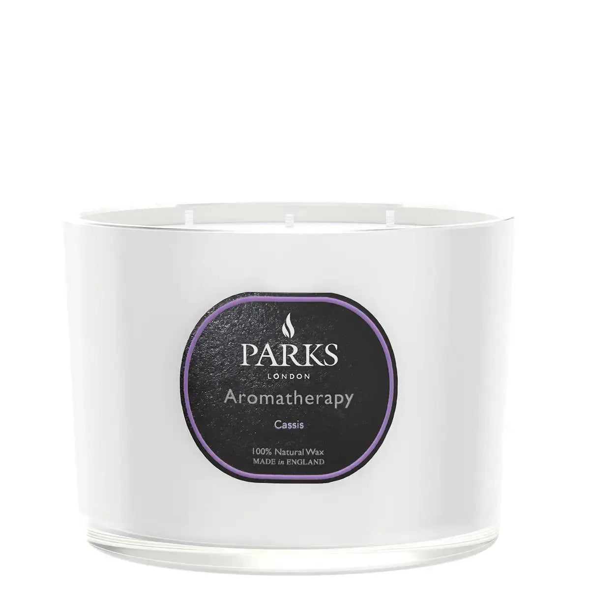 Cassis 3 Wick Candle Parks Candles