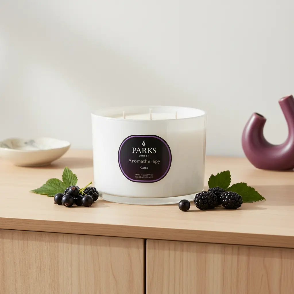 Cassis 3 Wick Candle