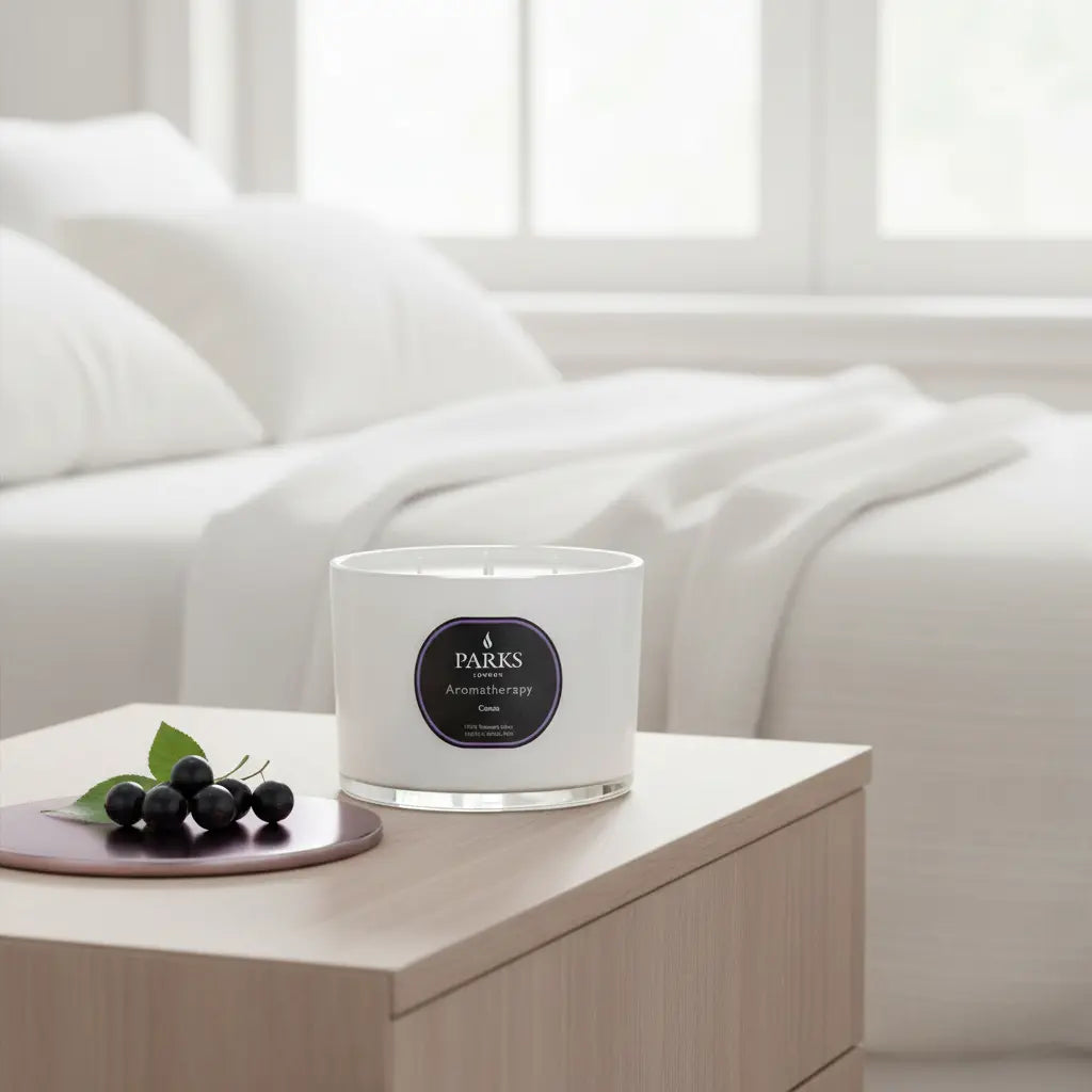 Cassis 3 Wick Candle