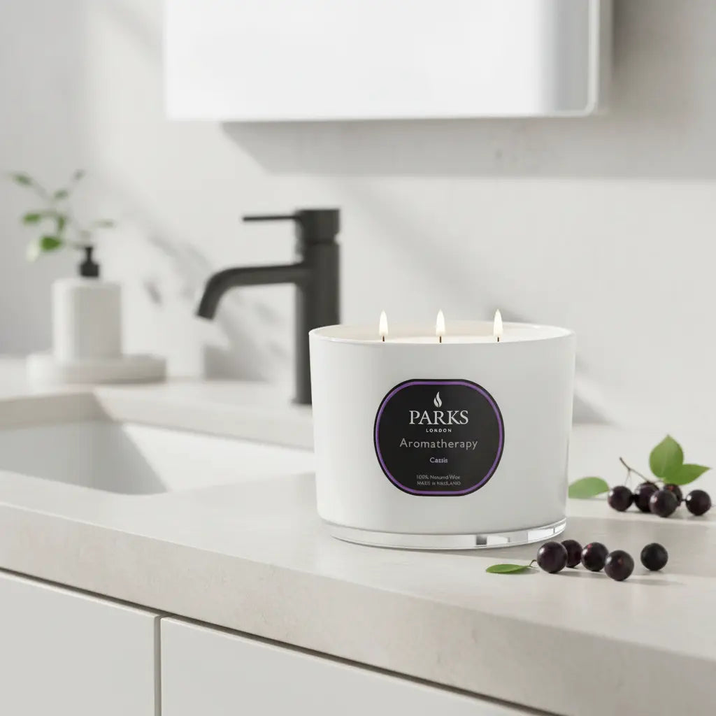 Cassis 3 Wick Candle