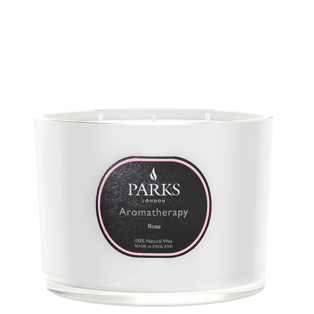 Rose 3 Wick Candle