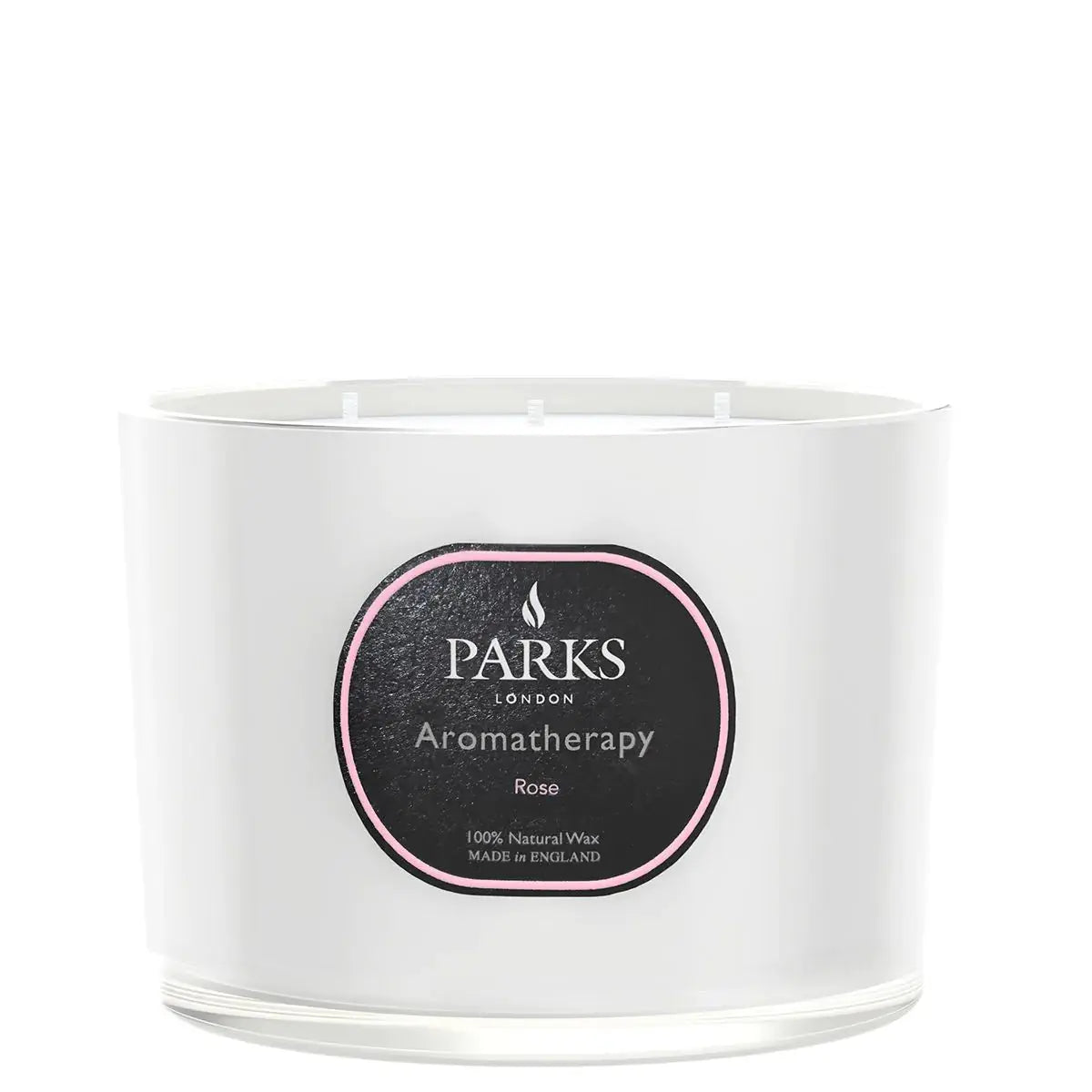 Rose 3 Wick Candle